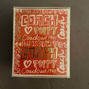 Coach perfume 1.7 poppy